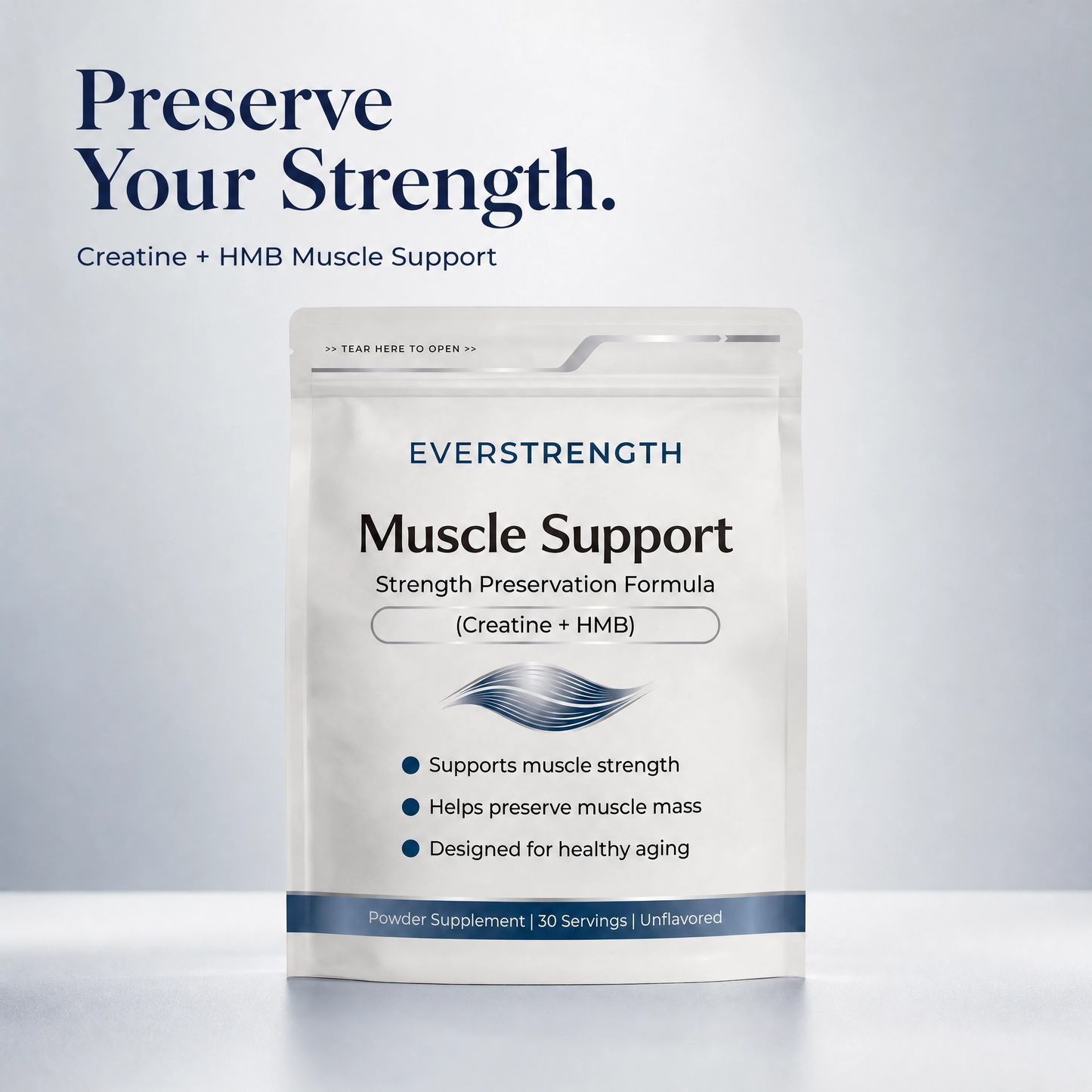 Muscle Support (Creatine+HMB)