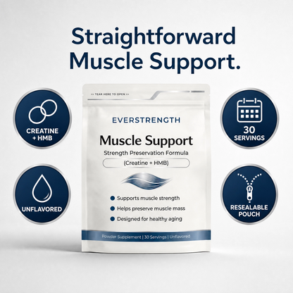 Muscle Support (Creatine+HMB)