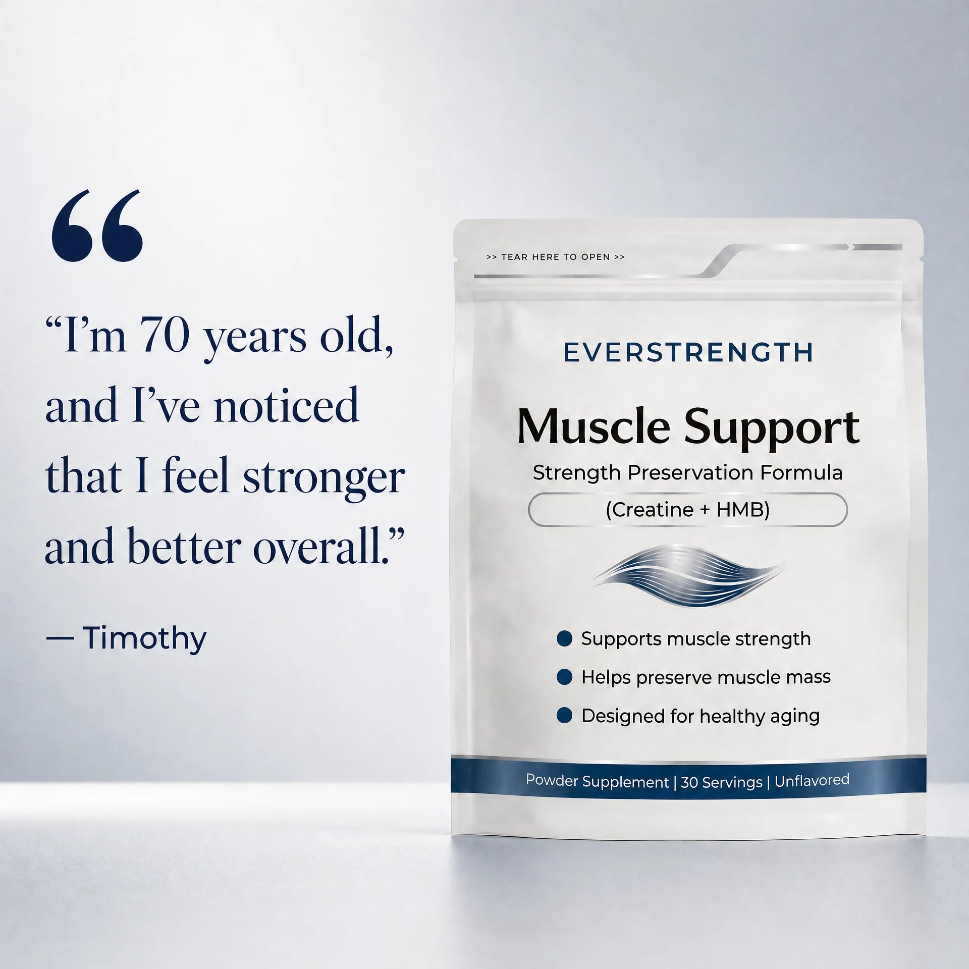 Timothy customer experience with EverStrength